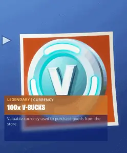 Tier 91 100x V-Bucks