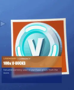 Tier 97 100x V-Bucks