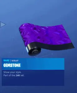 Tier 98 Gemstone wrap