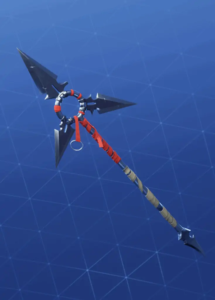 Tri-Star pickaxe Fortnite season 8