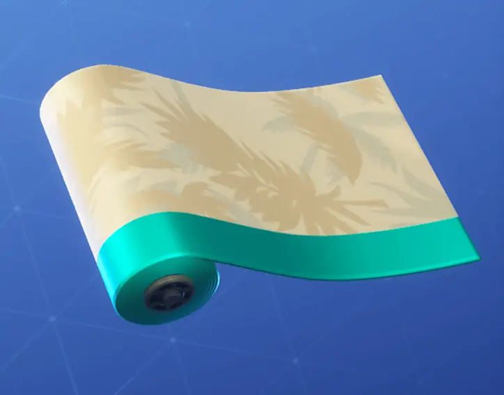 Tropical Camo weapon wrap Fortnite season 8