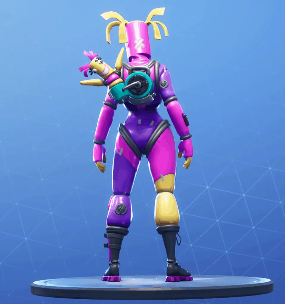 Twistie Inflator Back Bling season 8 battle pass fortnite