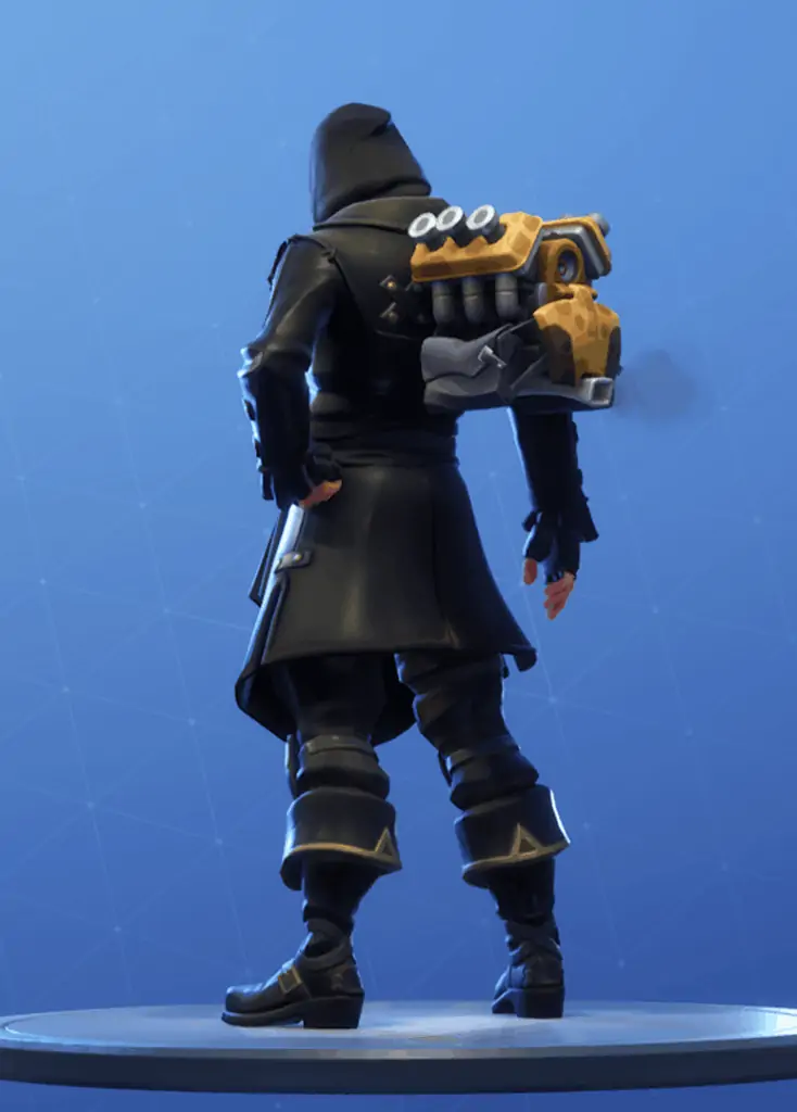 V6 Back Bling Jackel style Fortnite season 8