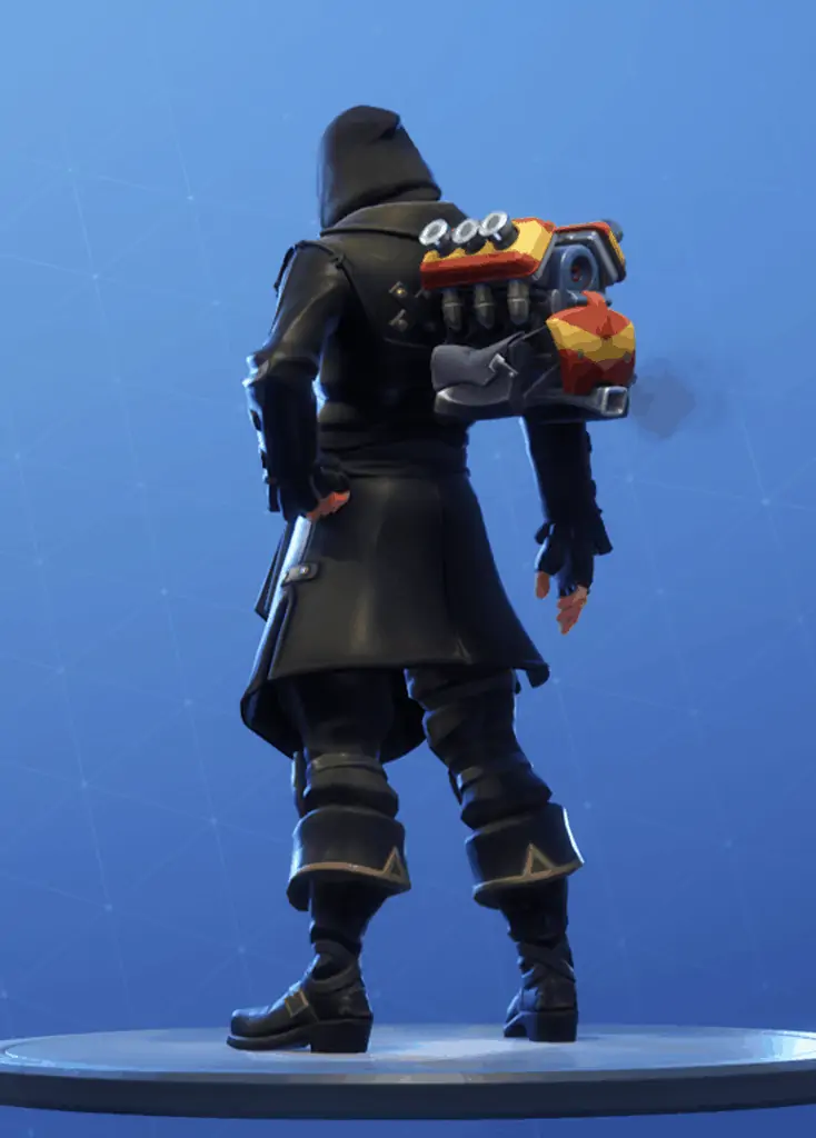 V6 Back Bling Lion style Fortnite season 8