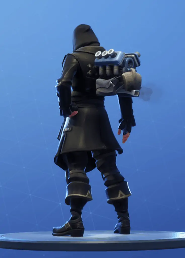 V6 Back Bling Rhino style Fortnite season 8