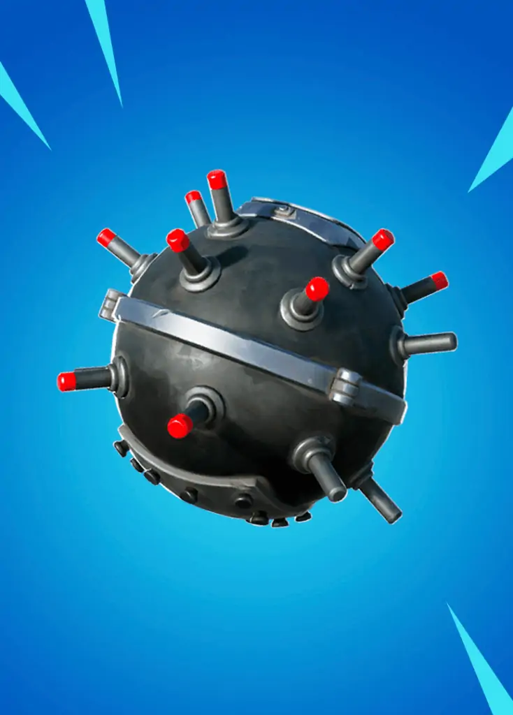 Volatile back bling Fortnite season 8