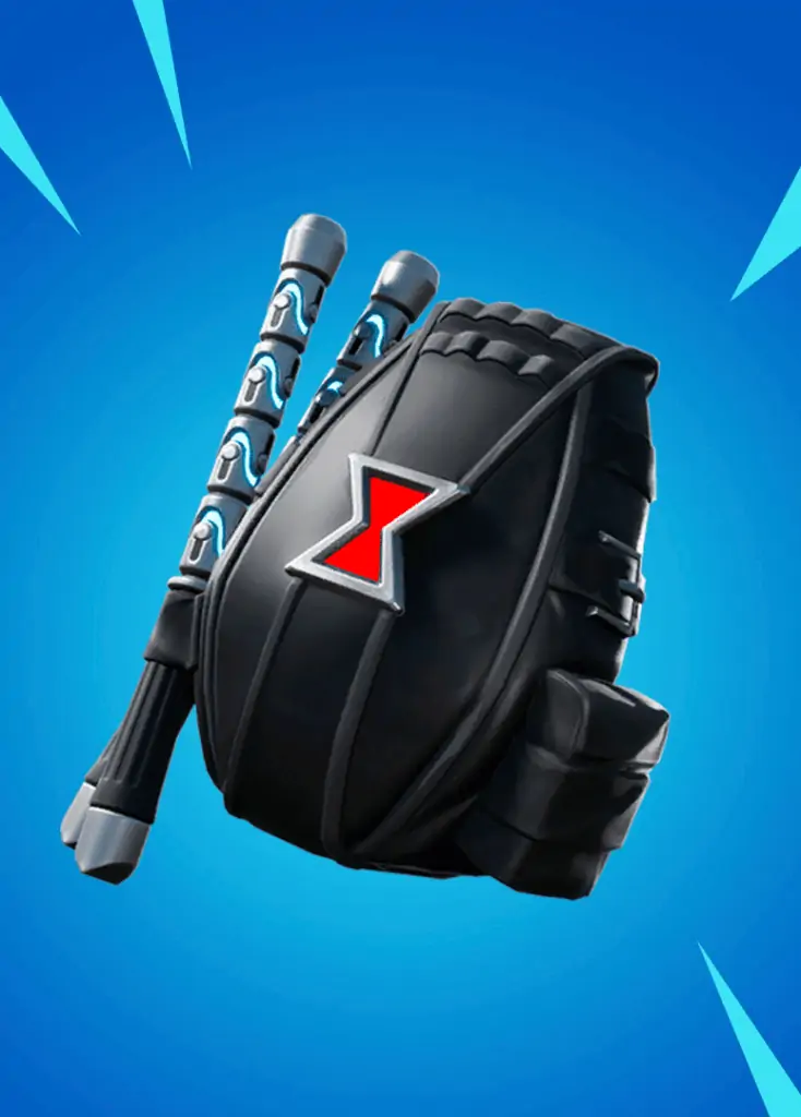 Widows Pack back bling Fortnite season 8