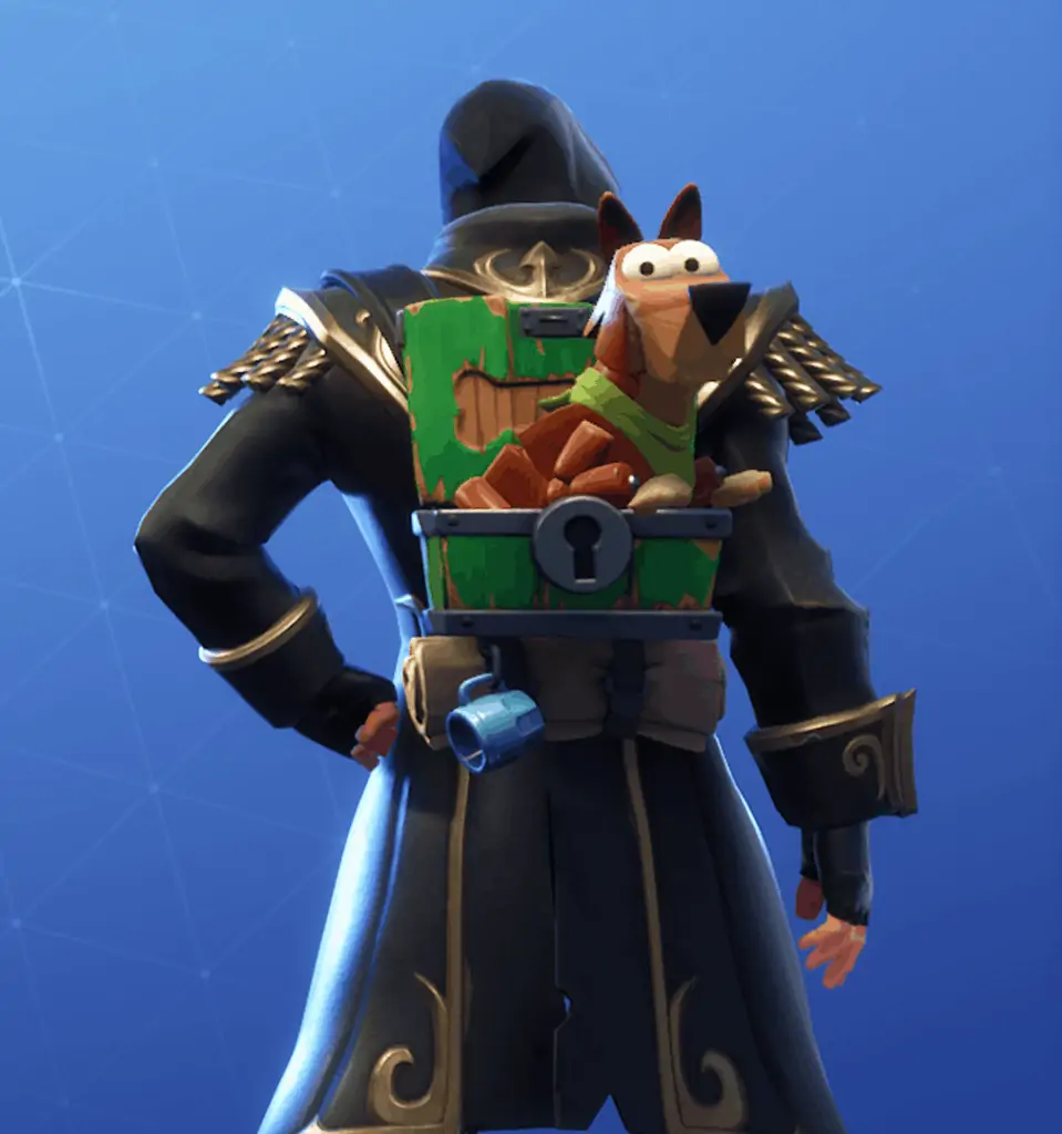 Woodsy back bling season 8 battle pass Fortnite